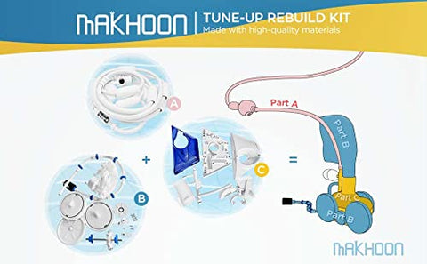MAKHOON rebuild kit bearings for Polaris 280 ensure smooth operation