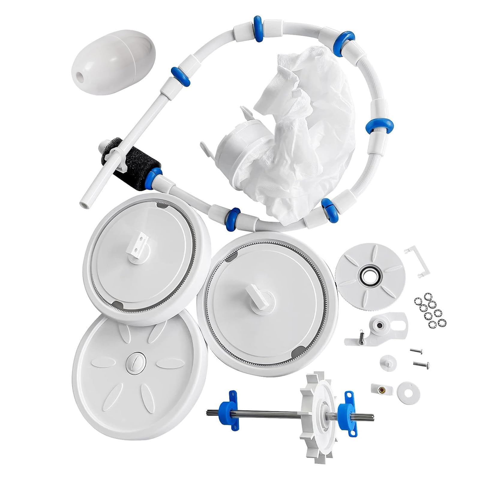 MAKHOON rebuild kit wheels for Polaris 280 enhances cleaning performance