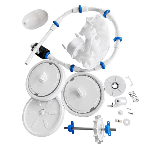 MAKHOON rebuild kit wheels for Polaris 280 enhances cleaning performance
