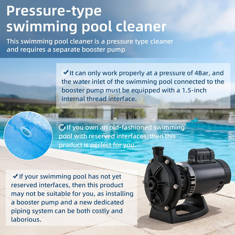 MAKHOON upgrade pool sweeper backup valve direction example for smoother operation.