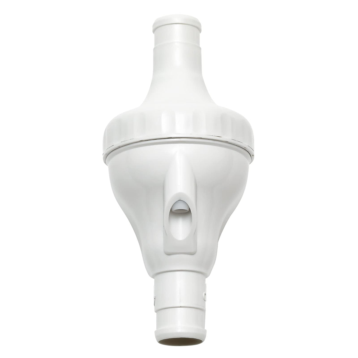 MAKHOON upgraded backup valve for Polaris 360, front view with reinforced shell for longevity.