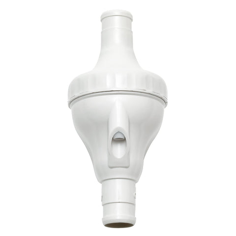 MAKHOON upgraded backup valve for Polaris 360, front view with reinforced shell for longevity.