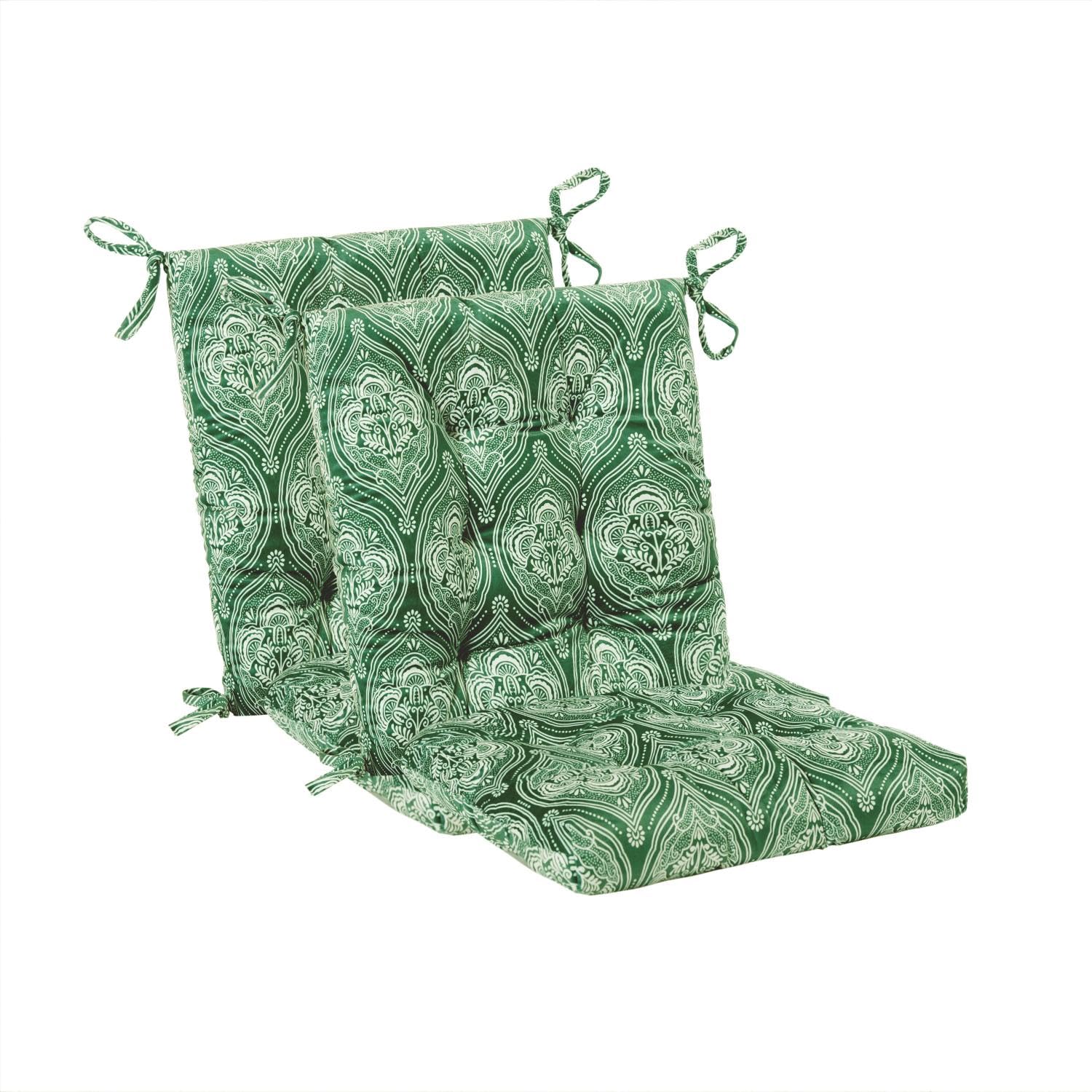 Makimoo back cushion for rocking chair, 20x17 inches, weather-ready comfort