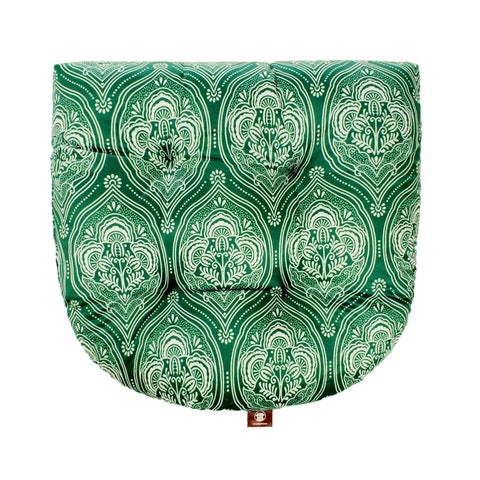 Makimoo patio cushion with durable polyester fabric for outdoor use
