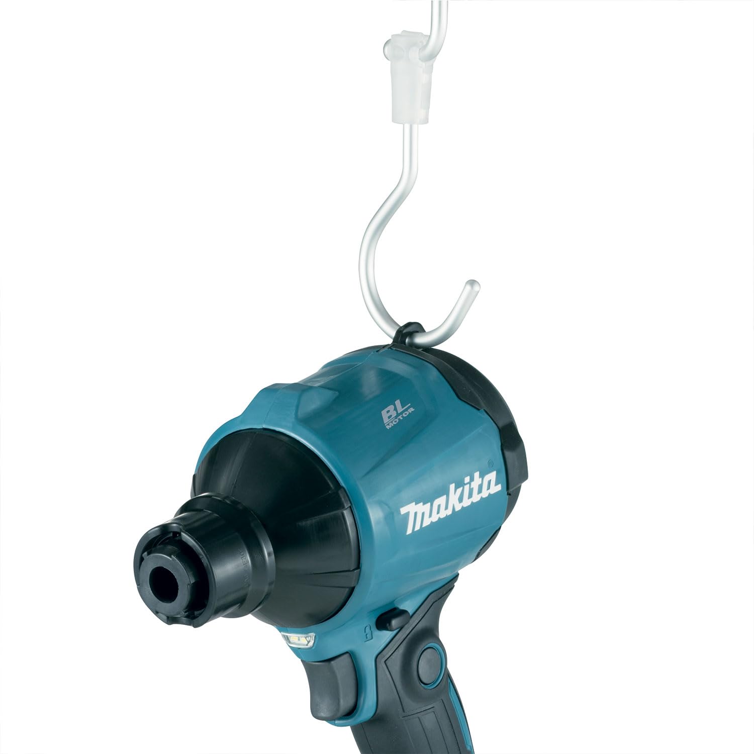 DAS180Z vacuum function helps clean while you work