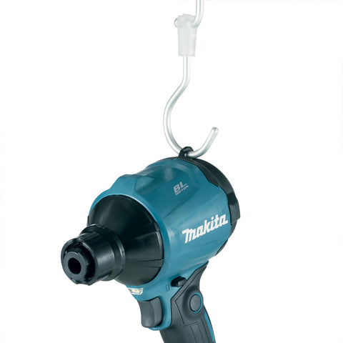 DAS180Z vacuum function helps clean while you work
