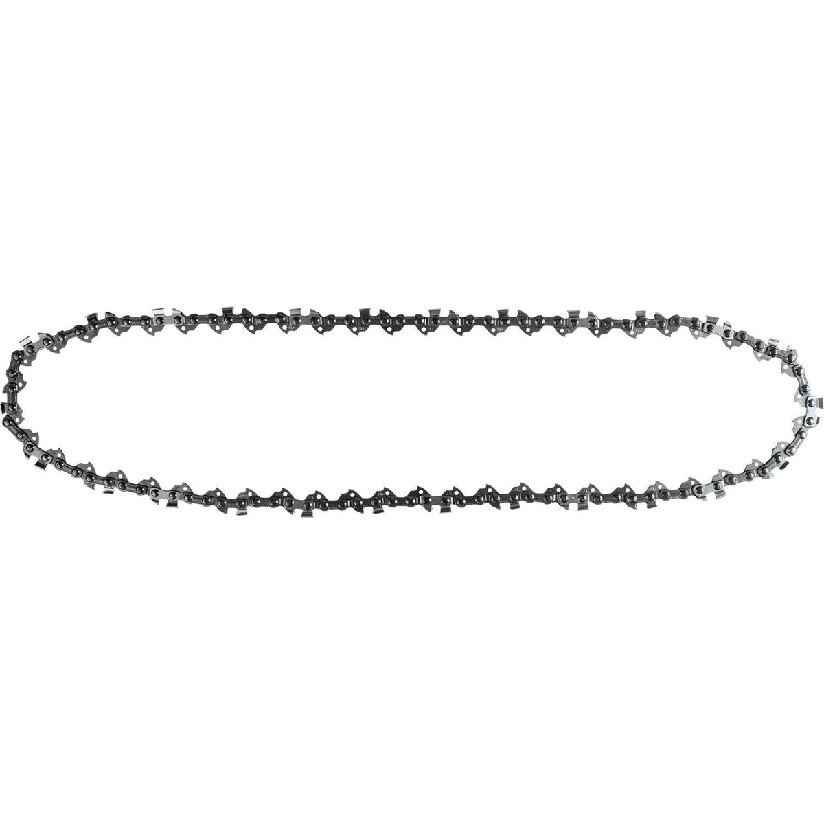 Makita E-00228 14-inch saw chain with 3/8 LP kerf for faster cuts.