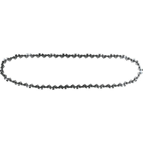 Makita E-00228 14-inch saw chain with 3/8 LP kerf for faster cuts.