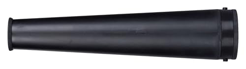 Makita rubber blower nozzle attachment for quick setup and use.