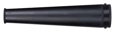 Makita rubber blower nozzle attachment for quick setup and use.