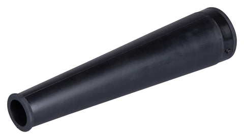Makita rubber blower nozzle flexible tip for tight spaces and precise control.