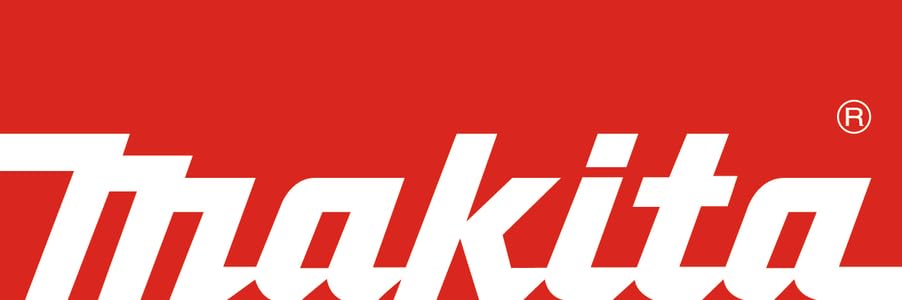 Makita rubber nozzle in use delivering focused airflow in corners.