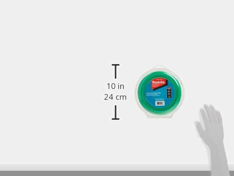 Precise edging with Makita T-03361 round trimmer line