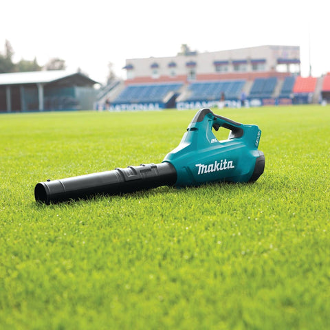 Makita XBU02Z with brushless motor technology for cooler operation and longer life.