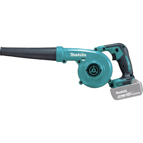 Makita XBU05Z ergonomic grip highlighting comfortable control during use
