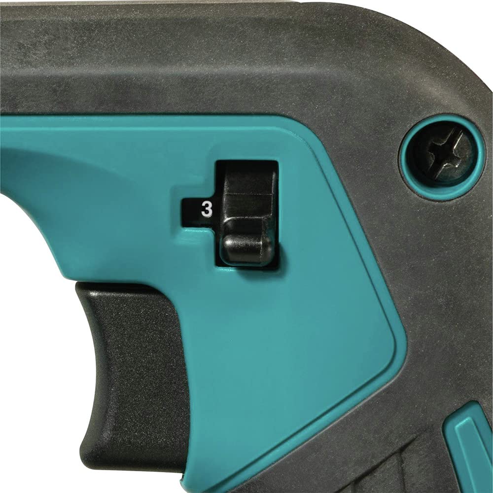 Makita XBU05Z maximum air velocity visualizing high-speed cleanup capability