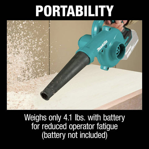 Makita XBU05Z Star Protection technology indicating live safeguard features