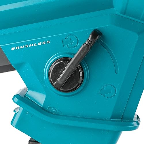 Makita XBU07Z brushless motor image highlighting efficient performance.