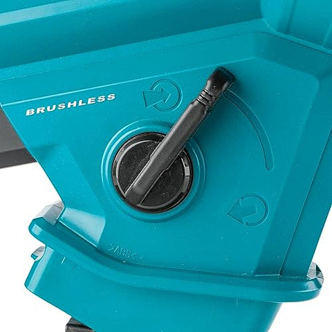 Makita XBU07Z brushless motor image highlighting efficient performance.