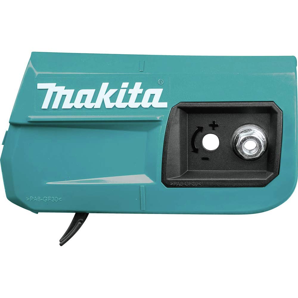 Makita XCU10SM1 lateral chain tensioning simplifies maintenance on site.