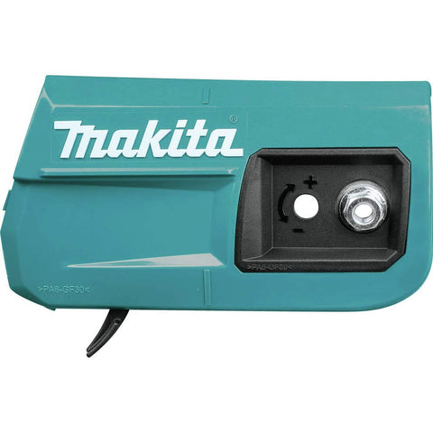 Makita XCU10SM1 lateral chain tensioning simplifies maintenance on site.