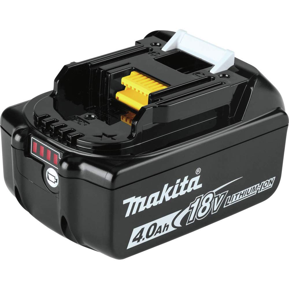 Makita XCU10SM1 delivers up to 150 cuts in cedar with a 4.0Ah battery.
