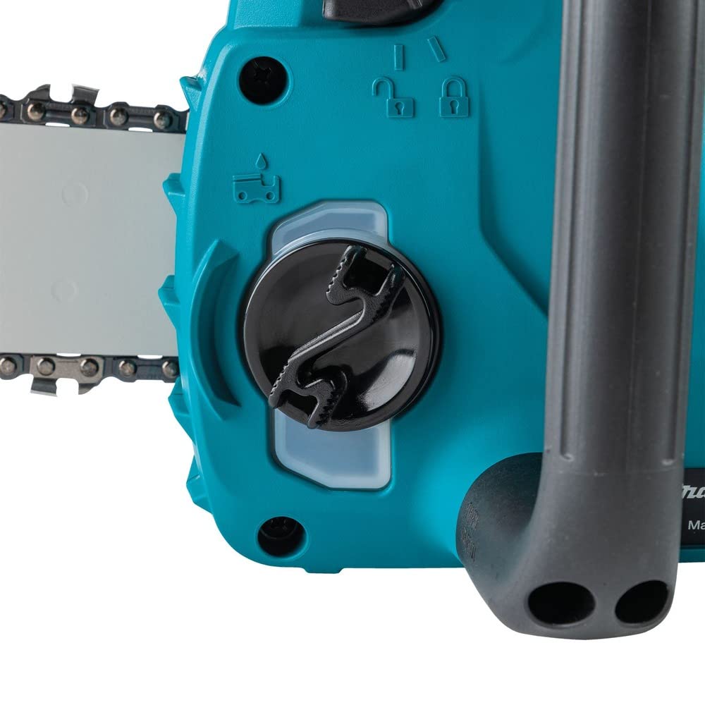 Makita XCU11Z compact rear-handle design for easy maneuverability.