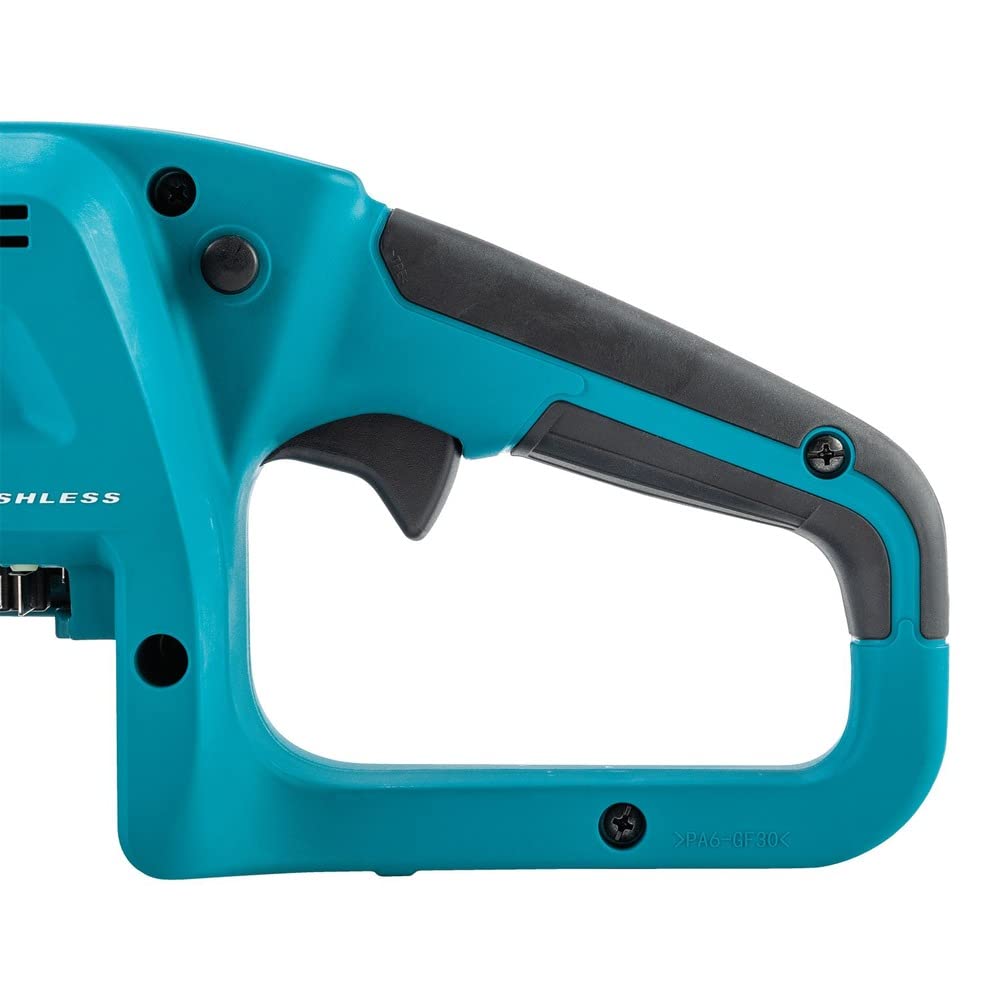 Makita XCU11Z electric brake for faster stopping.