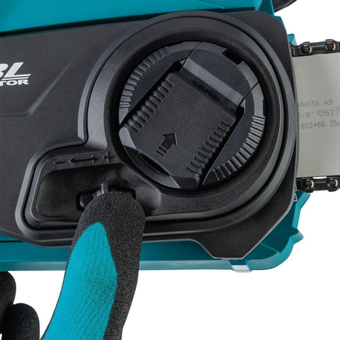 Makita XCU11Z Star Protection technology for real-time tool battery data.