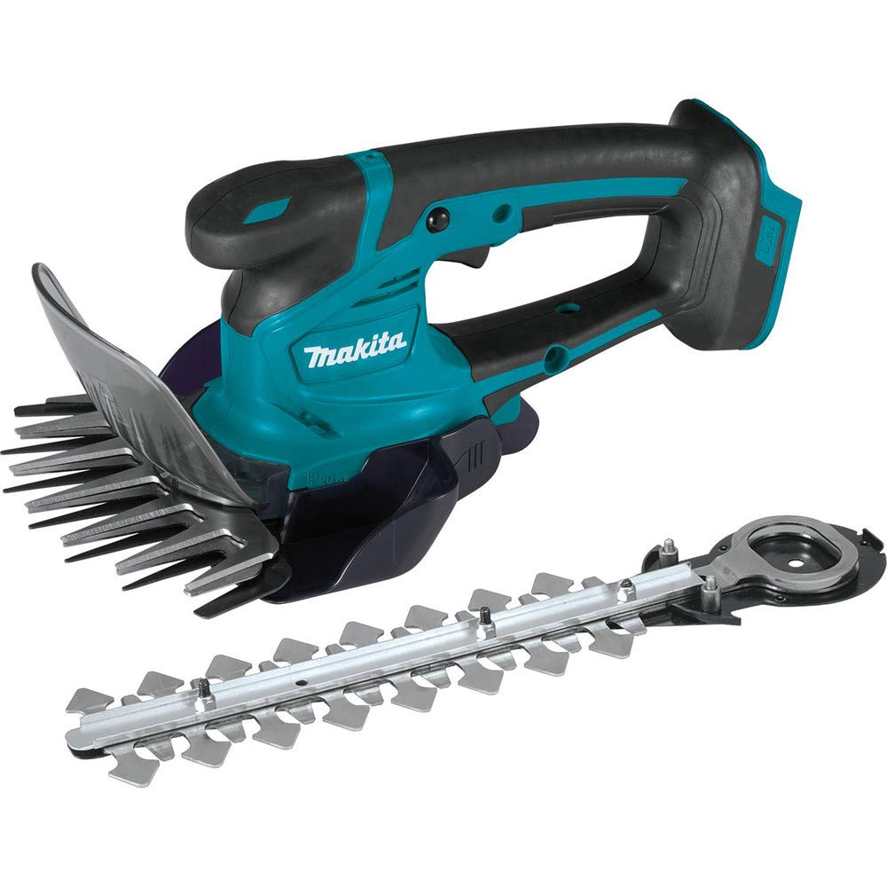 Makita XMU04ZX grass shear and hedge blade for precise trimming.