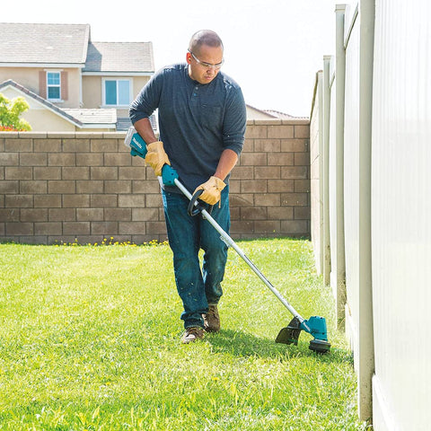 Makita XRU23Z ergonomic grip reduces fatigue during long sessions