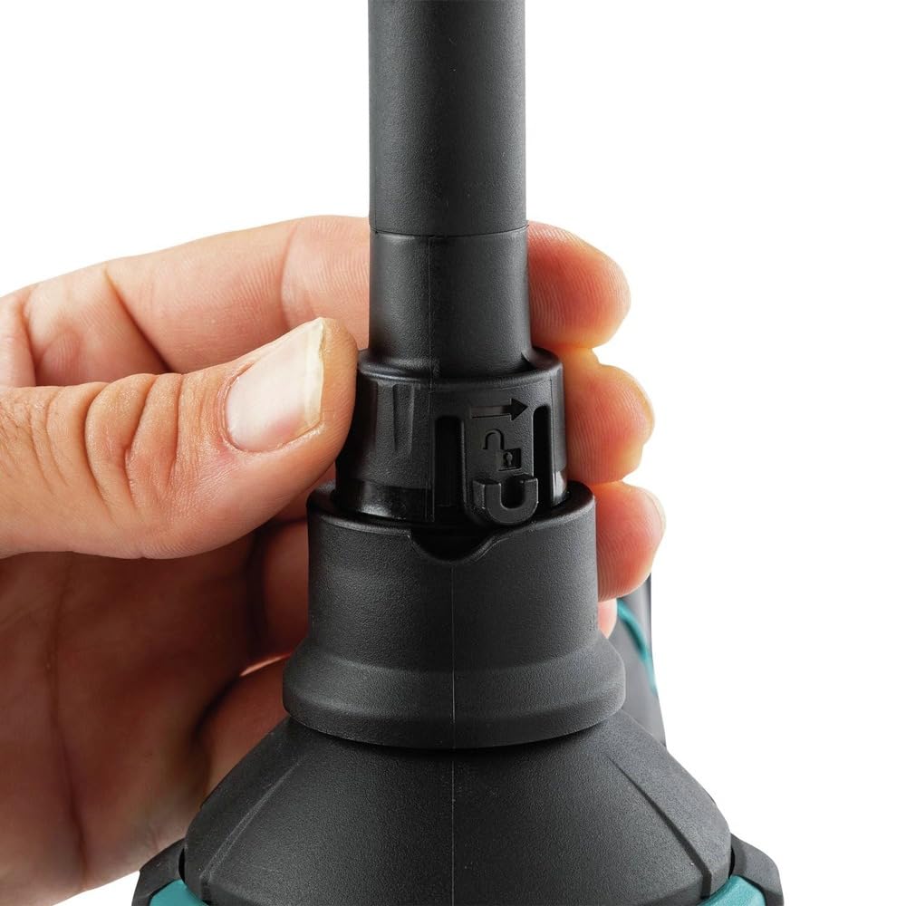 Makita XSA01Z battery-not-included shows optional power compatibility.