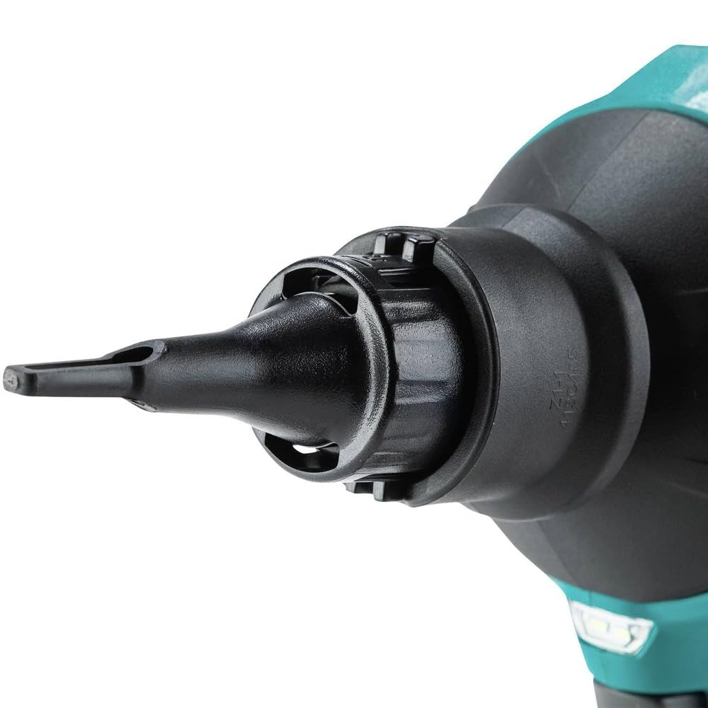 Makita XSA01Z nozzle kit expands task versatility.