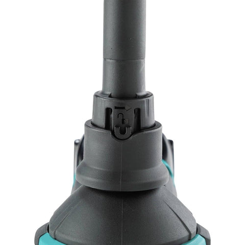 Makita XSA01Z soft grip offering comfortable control.