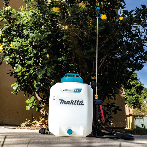 Makita XSU01Z extended spray wand for extended reach.