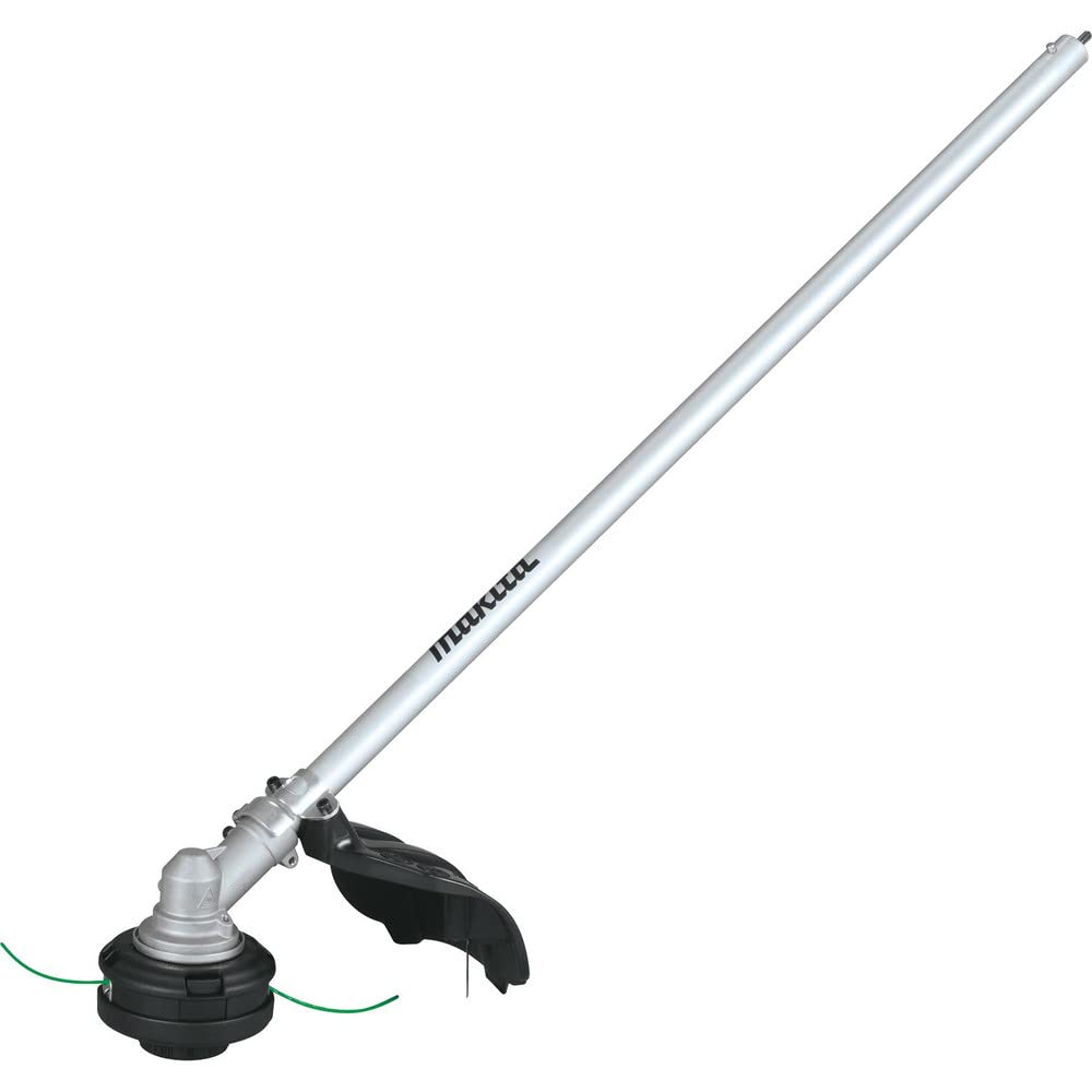Makita XUX02SM1X4 lever-style lock enabling quick tool-less attachment changes.