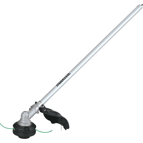 Makita XUX02SM1X4 lever-style lock enabling quick tool-less attachment changes.