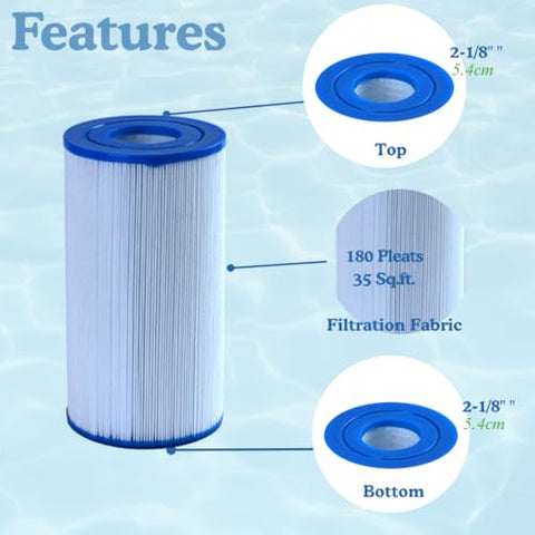 Malaka Spa FD2002 length 9-1/4 inch reference for precise fit