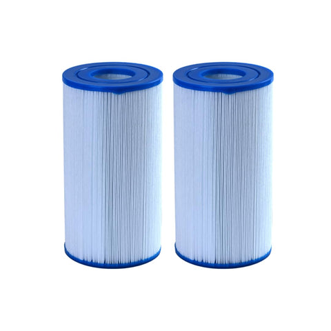 Malaka Spa FD2002 two-pack replacement cartridges ready for hot tub maintenance