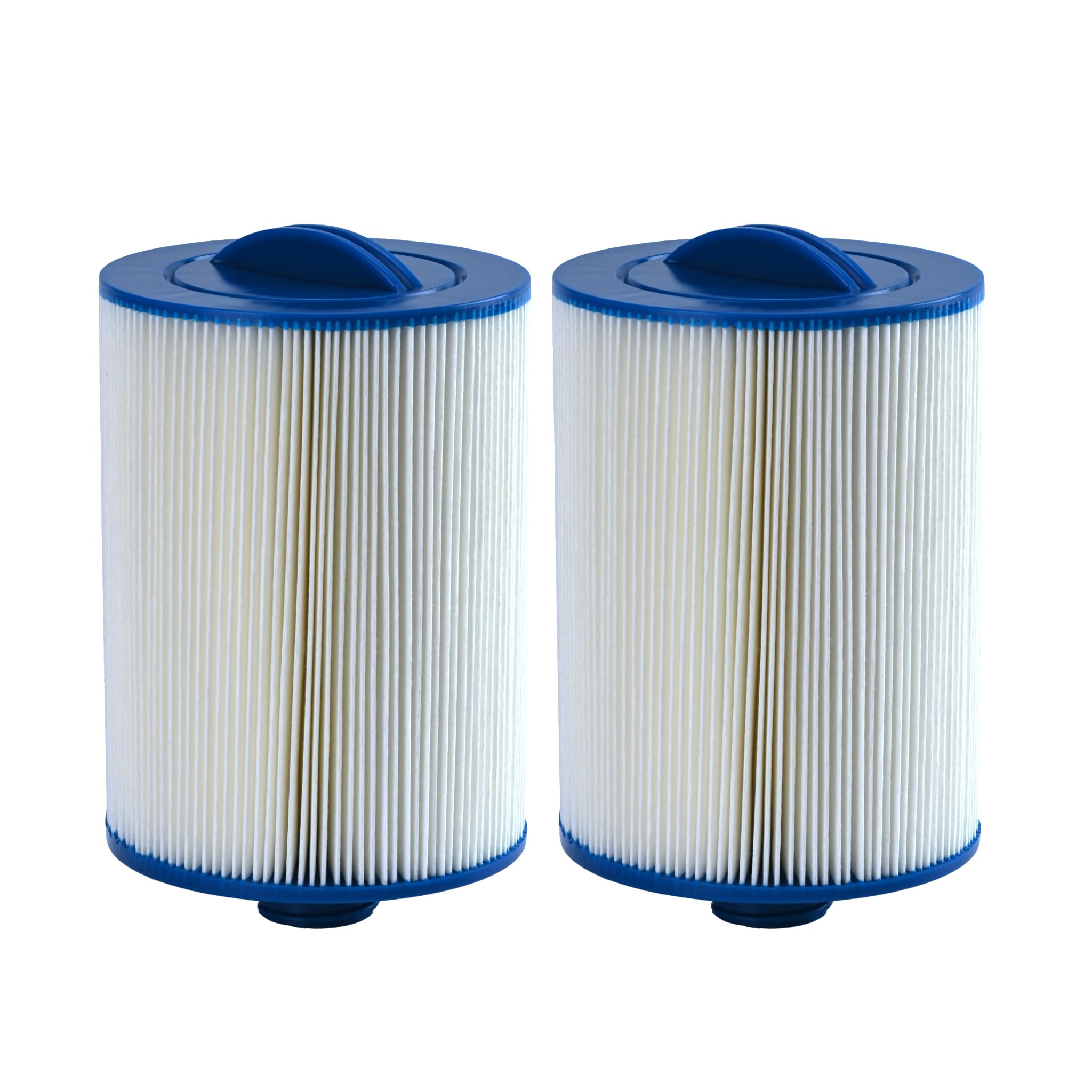 Malaka spa filter close-up with cap handle for easy grip during replacement.