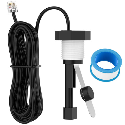 Malictele Flow Switch GLX-FLO-RP angled view for precise pool flow sensing