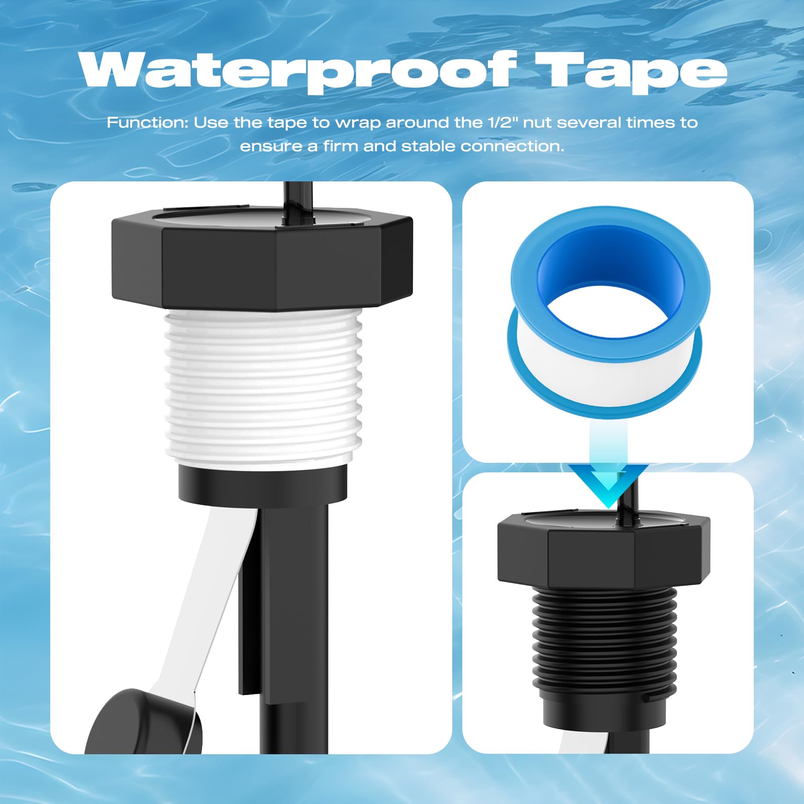 Malictele Flow Switch compatibility with Hayward Aqua Salt systems