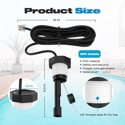 Malictele Flow Switch installation kit showing easy setup for quick integration