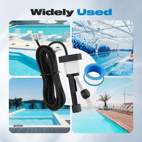Malictele Flow Switch warranty and support for pool safety and reliability