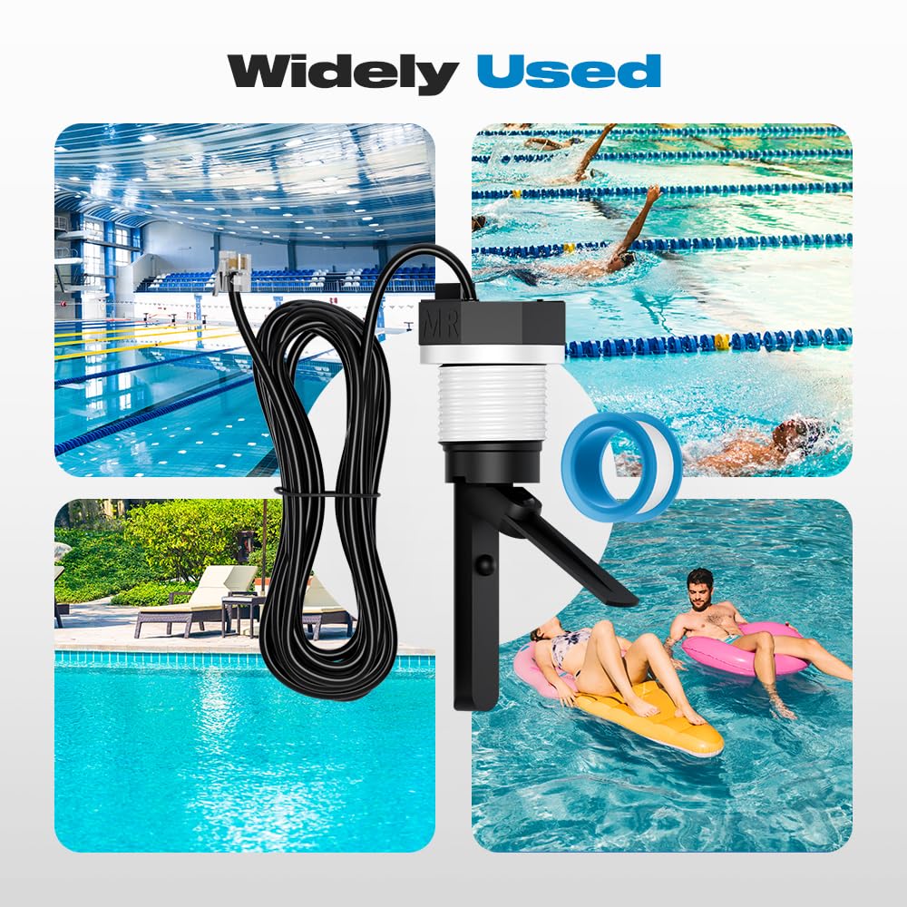 Malictele Flow Switch warranty image signaling 12-month coverage and support