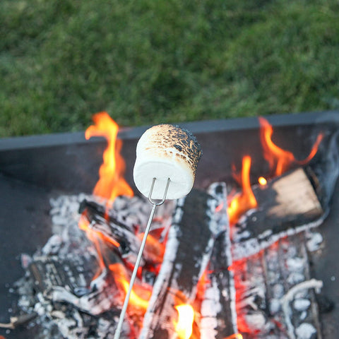 MalloMe Smores Sticks ideal for campfire cooking like marshmallows and hot dogs.