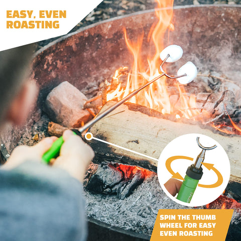 MalloMe Smores Sticks easy cleaning after use with warm water and soap