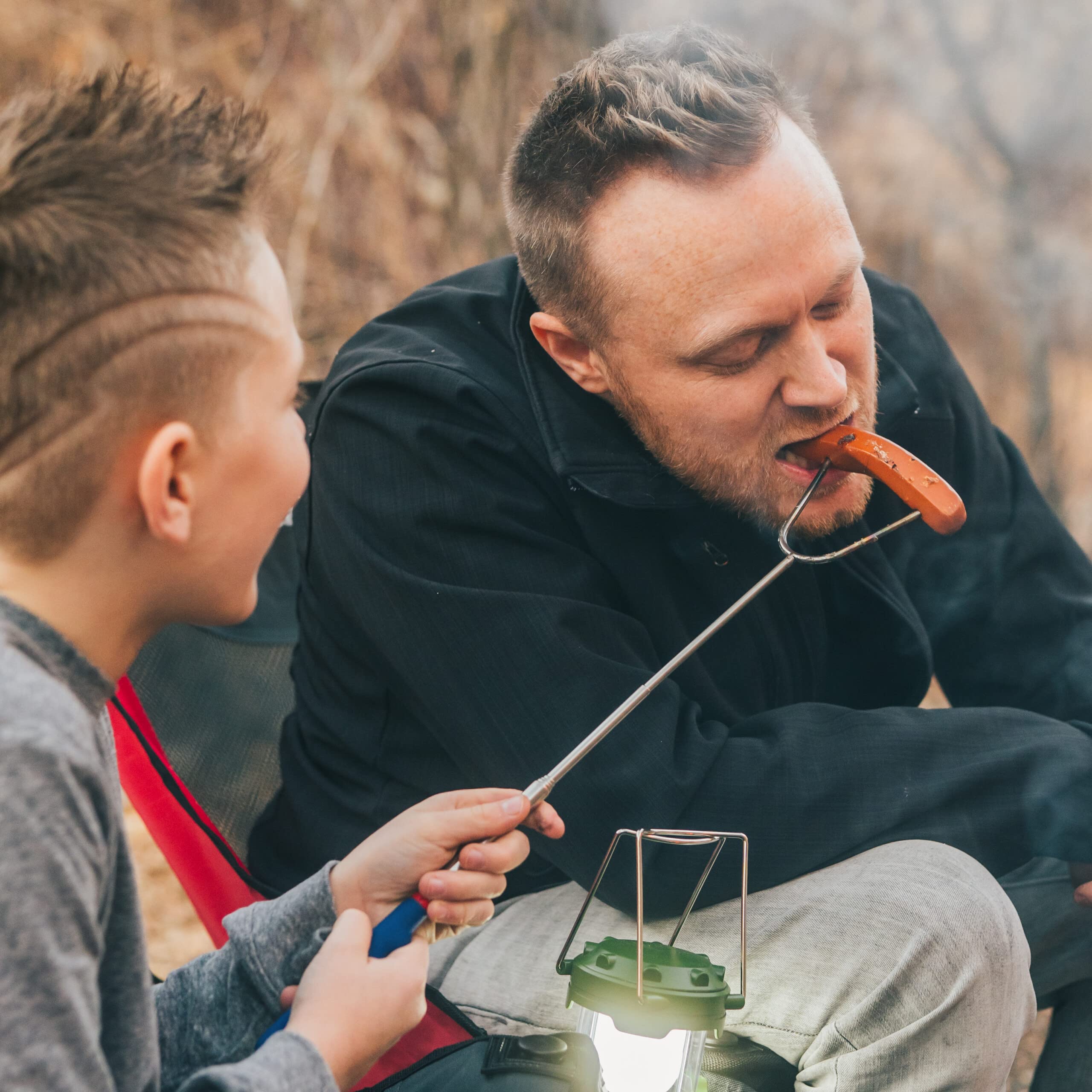 Essential fire pit accessory for camping trips and backyard gatherings.