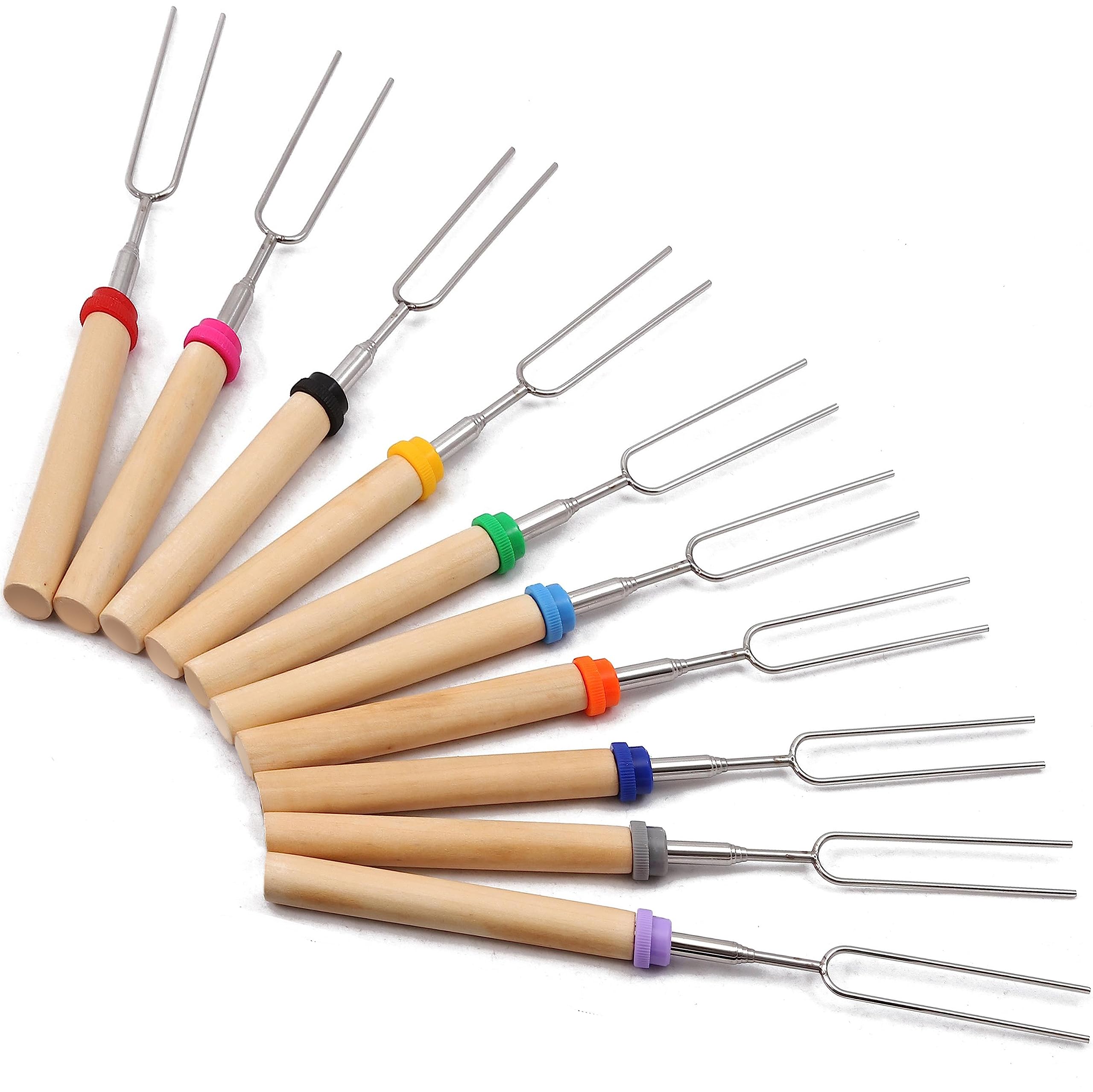 MalloMe Smores Sticks makes a thoughtful gift for outdoor cooks and campers.