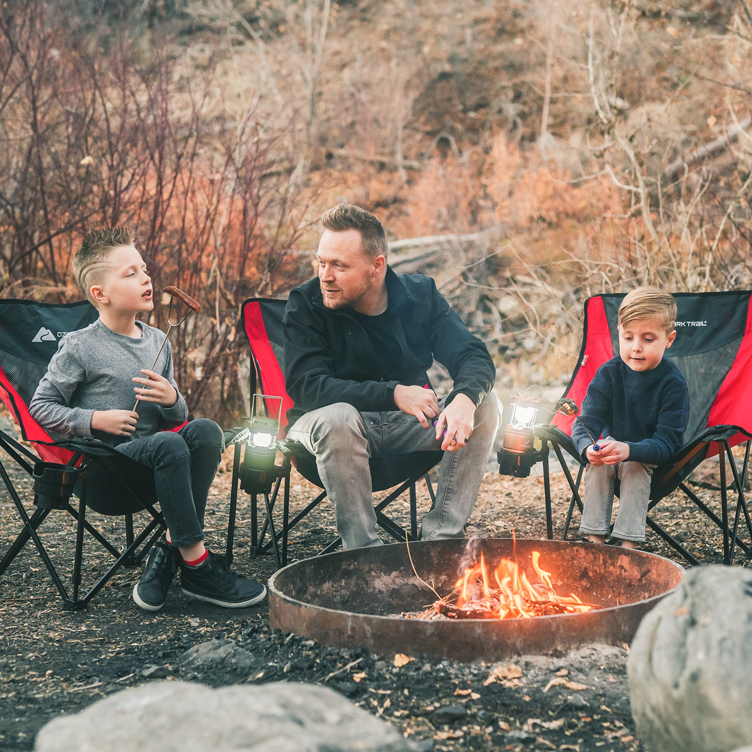 MalloMe Smores Sticks heat-resistant pouch aids portable storage.